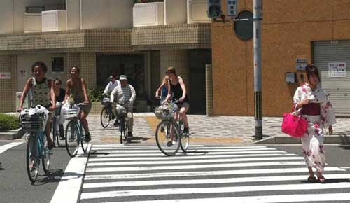 Ngắm nhìn Tokyo qua vòng xoay xe đạp - 1