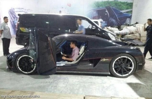 Koenigsegg dừng chân ở việt nam là xe trốn thuế