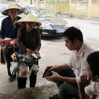 Tin tức trong ngày - Lộ diện đường dây "cái bang" tại Hà Nội