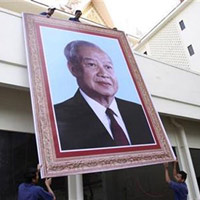 Tin tức trong ngày - Cựu Vương Campuchia Norodom Sihanouk qua đời