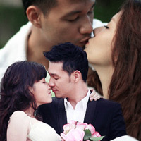 Ngôi sao điện ảnh - Đan Lê, Khải Anh tình tứ như trong phim