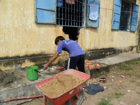 Đã bắt được 86 học viên phá tường trốn trại - 2