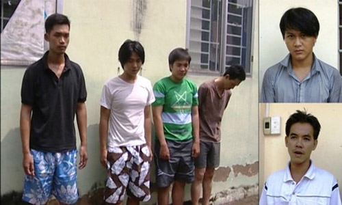 Bắt băng cướp có mạng lưới rộng khắp Sài Gòn - 1