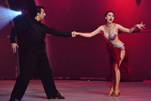 Đã mắt vì đường cong Ngô Thanh Vân - 7