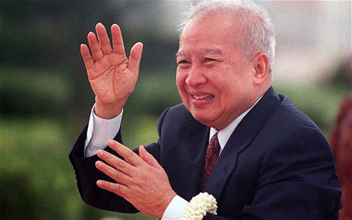 Cựu Vương Campuchia Norodom Sihanouk qua đời - 1