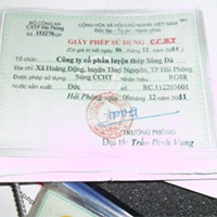 Pháp luật - NK141: Mang súng có... giấy phép sử dụng