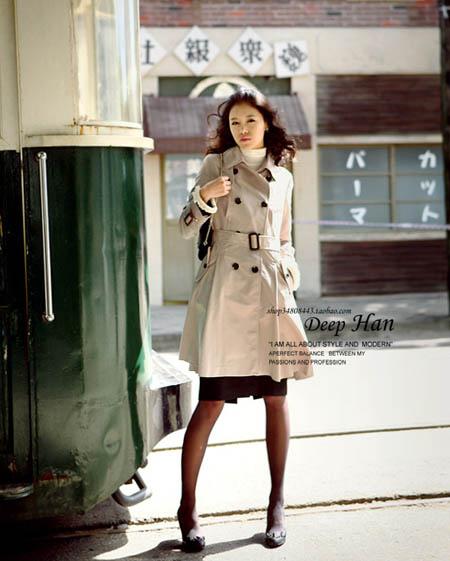 8 mẫu áo khoác không thể thiếu! - 8