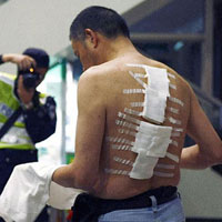 Tin tức trong ngày - TQ: Bắn pháo hoa, hơn 150 người nhập viện