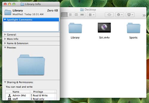 Thay đổi icon cho thư mục Mac OS - 2