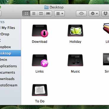 Công nghệ thông tin - Thay đổi icon cho thư mục Mac OS