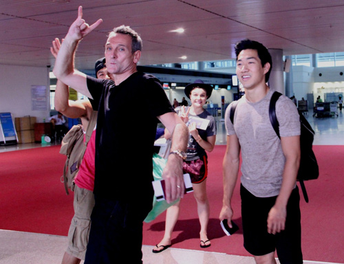 Quán quân Bước nhảy âm thầm rời Việt Nam - 15