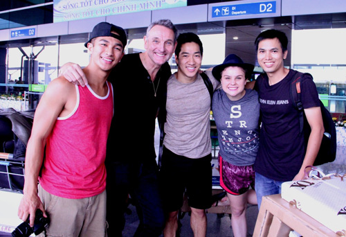 Quán quân Bước nhảy âm thầm rời Việt Nam - 5