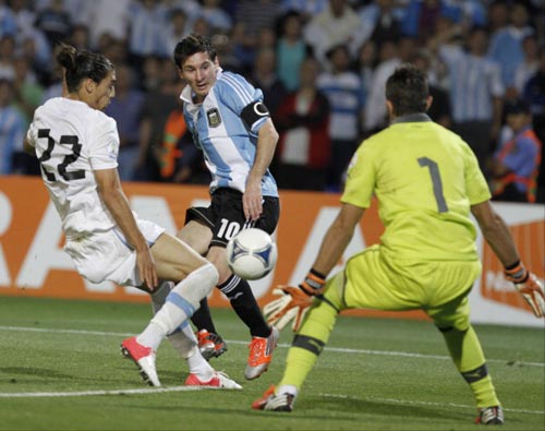 Chile – Argentina: Cảm hứng Messi - 1