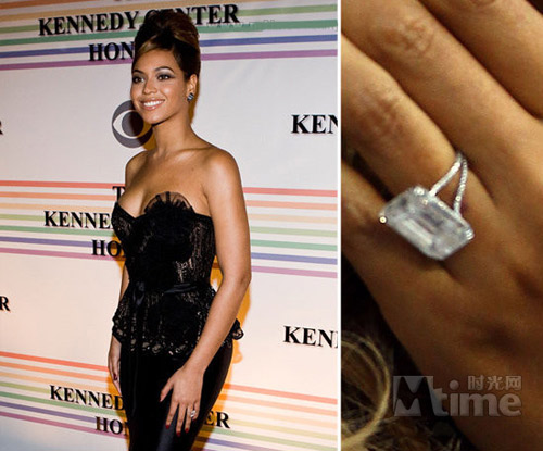 Lóa mắt với nhẫn cưới của sao - 19