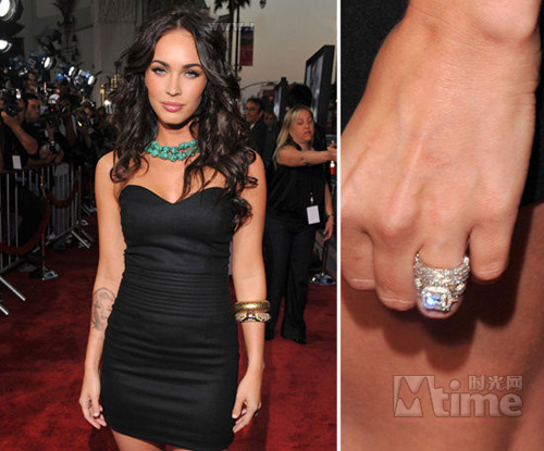 Lóa mắt với nhẫn cưới của sao - 13