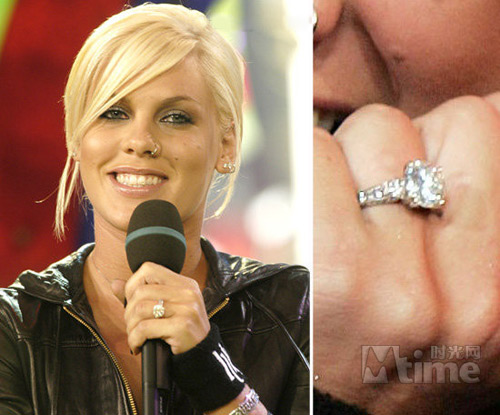 Lóa mắt với nhẫn cưới của sao - 10