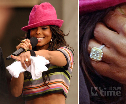 Lóa mắt với nhẫn cưới của sao - 8