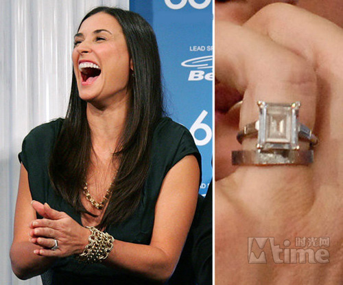 Lóa mắt với nhẫn cưới của sao - 2