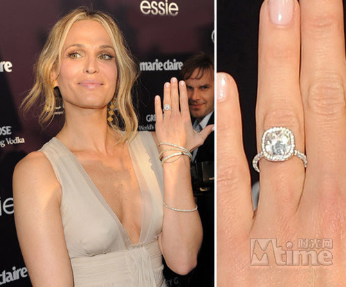 Lóa mắt với nhẫn cưới của sao - 4