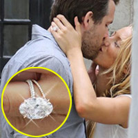 Ngôi sao điện ảnh - Lóa mắt với nhẫn cưới của sao