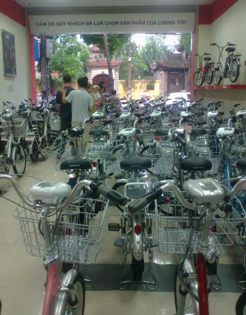 Xe đạp điện Trung Quốc bị tẩy chay - 1