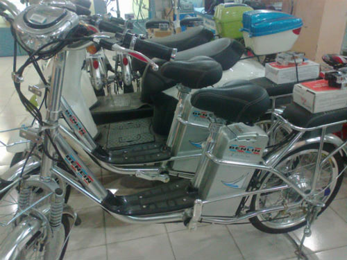 Xe đạp điện Trung Quốc bị tẩy chay - 2