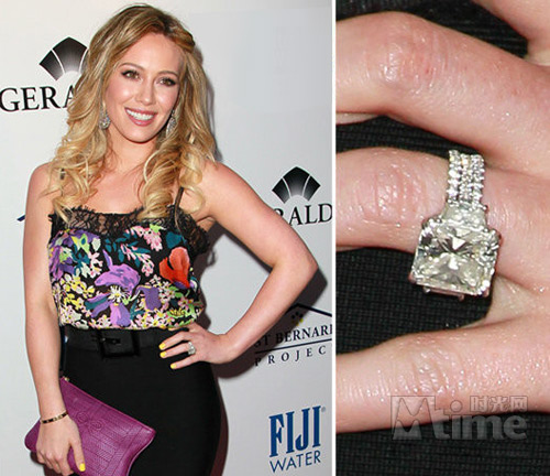 Lóa mắt với nhẫn cưới của sao - 7