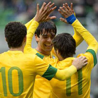 Bóng đá - Nhật Bản – Brazil: Phô diễn sức mạnh