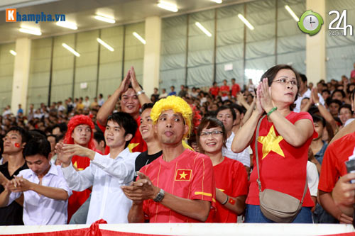 "Lửa" Mỹ Đình cháy cùng ĐTVN - 9