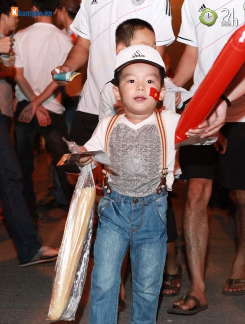 "Lửa" Mỹ Đình cháy cùng ĐTVN - 2