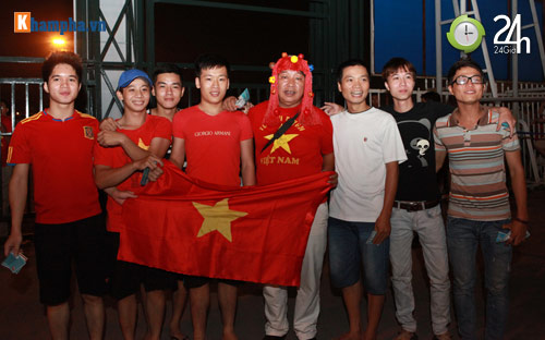 "Lửa" Mỹ Đình cháy cùng ĐTVN - 3