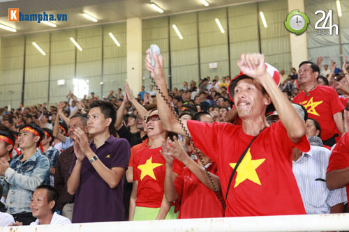 "Lửa" Mỹ Đình cháy cùng ĐTVN - 6