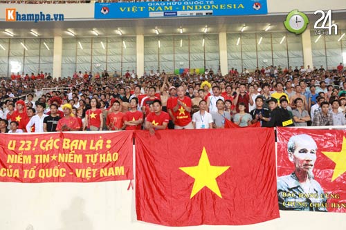 "Lửa" Mỹ Đình cháy cùng ĐTVN - 7