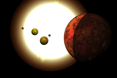 Phát hiện hệ hành tinh nhỏ nhất vũ trụ - 1