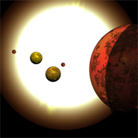 Tin tức trong ngày - Phát hiện hệ hành tinh nhỏ nhất vũ trụ