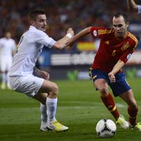 Bóng đá - TBN – Pháp: Đoạn kết như trong phim