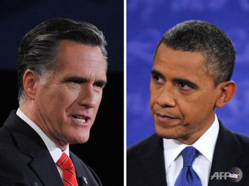 Obama - Romney bước vào "trận so găng" lần 2 - 1