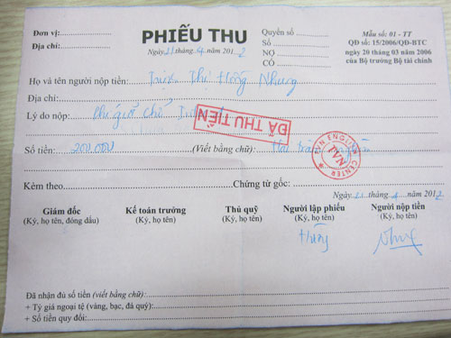 Nháo nhác vì trung tâm Anh ngữ “bốc hơi” - 3