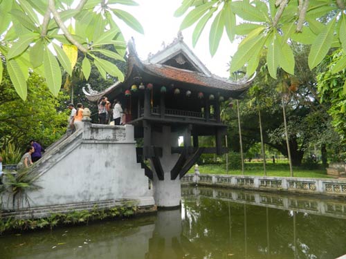Chùa Một Cột được công nhận kỷ lục châu Á - 2