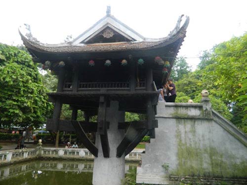 Chùa Một Cột được công nhận kỷ lục châu Á - 1