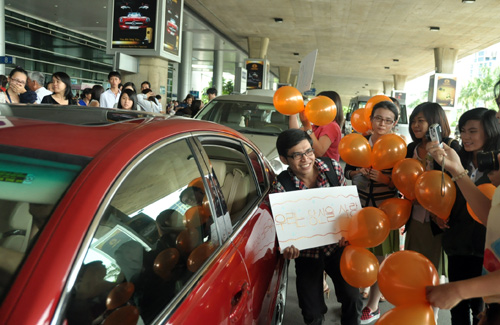 Kiều nữ Hàn ngọng nghịu nói tiếng Việt - 14