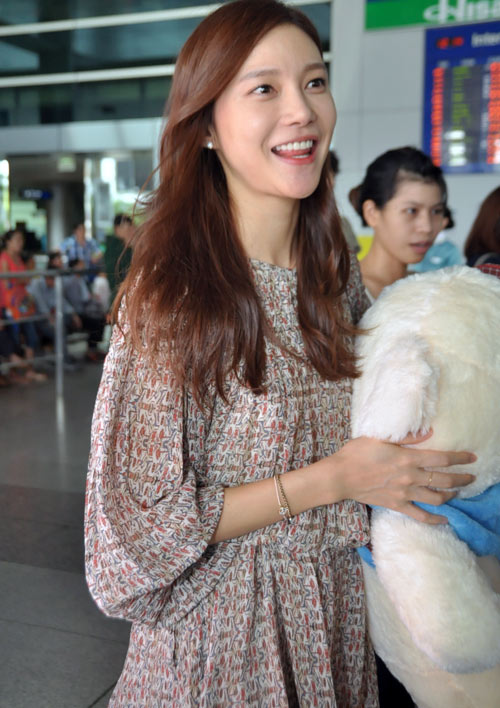 Kiều nữ Hàn ngọng nghịu nói tiếng Việt - 5