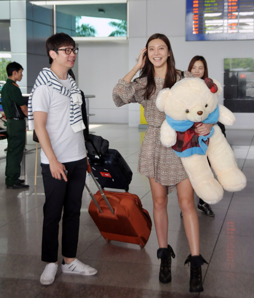 Kiều nữ Hàn ngọng nghịu nói tiếng Việt - 6