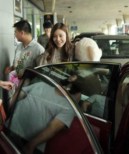 Kiều nữ Hàn ngọng nghịu nói tiếng Việt - 15