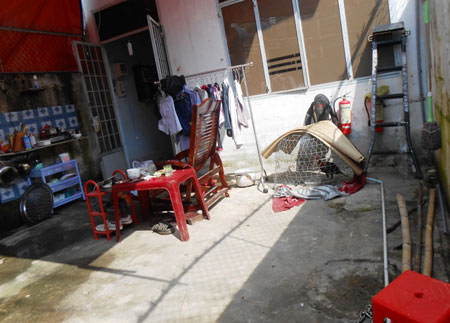 Côn đồ chém đứt gân tay võ sĩ boxing - 3