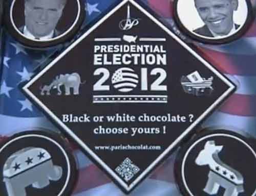 Pháp: Dự đoán tổng thống Mỹ bằng sô-cô-la - 3