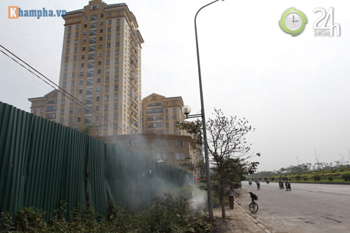 Hà Nội lại mịt mù khói rơm - 2