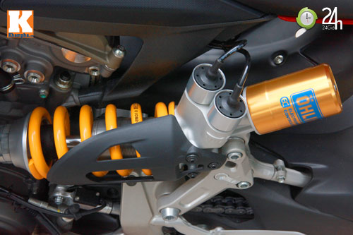 Cận cảnh siêu môtô Ducati Panigale S đầu tiên tại Hà Nội - 10