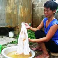 Tin tức trong ngày - Làng khát nước... sạch