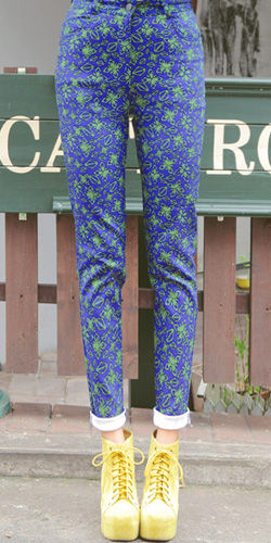 Chọn quần "vun tròn" vòng 3 lép kẹp - 12